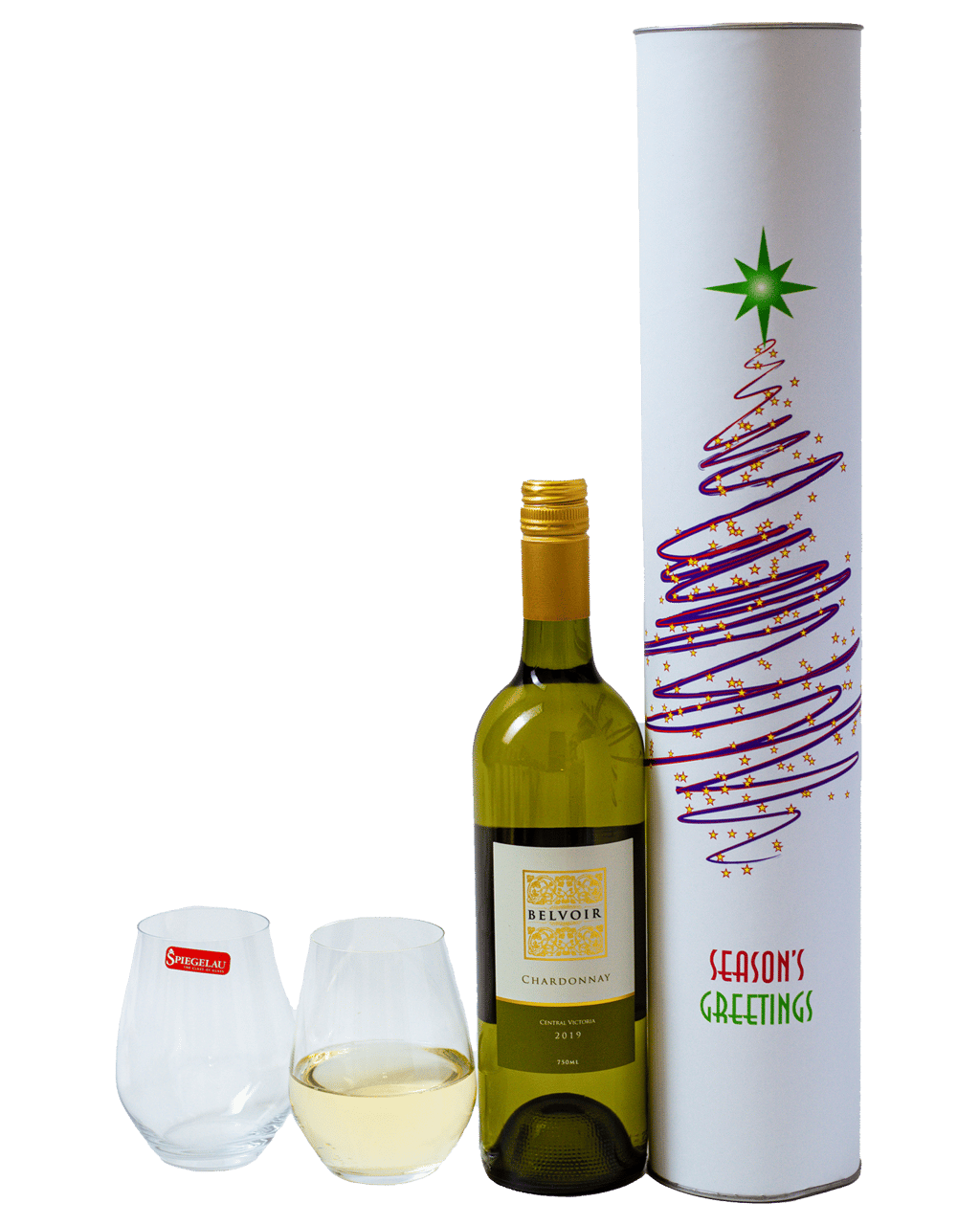 Buy Cellar 17 Belvoir Chardonnay Seasons Greetings Wine Gift Pack Set
