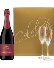  Cellar 17 Bleasdale<br>Sparkling Shiraz... 750ML This wine is a non vintage blend of Shiraz that contains wine from every vintage of Shiraz since 1997. Each year in spring Bleasdale freshen the base blend by adding new vintage Shiraz, freshening the pre-Christmas bottling with new vintage wine, maintaining consistency. Bleasdale Sparkling Shiraz is richly flavoured with deep colour and displays dark berry fruit aromas, sweet plum and spicy flavours, silky tannins and a rich, velvety smooth palate.<br>This wine is rated 92 Points in the Hallida