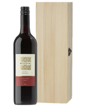  Cellar 17 Belvoir Shiraz<br>Single Bottle... 750ML Are you looking for a gift for the prestigious wine lover in you life? This beautifully presented single bottle timber box, complete with Belvoir Shiraz and wood wool is your answer.<br>A single vineyard Shiraz from the renowned Bendigo wine region. This full bodied wine offers an abundance of upfront red fruit flavours with plum and spicy overtones that continue through the pallet. Well integrated soft and elegant tannins are added through maturation in French and American Oak. The winemaker, I