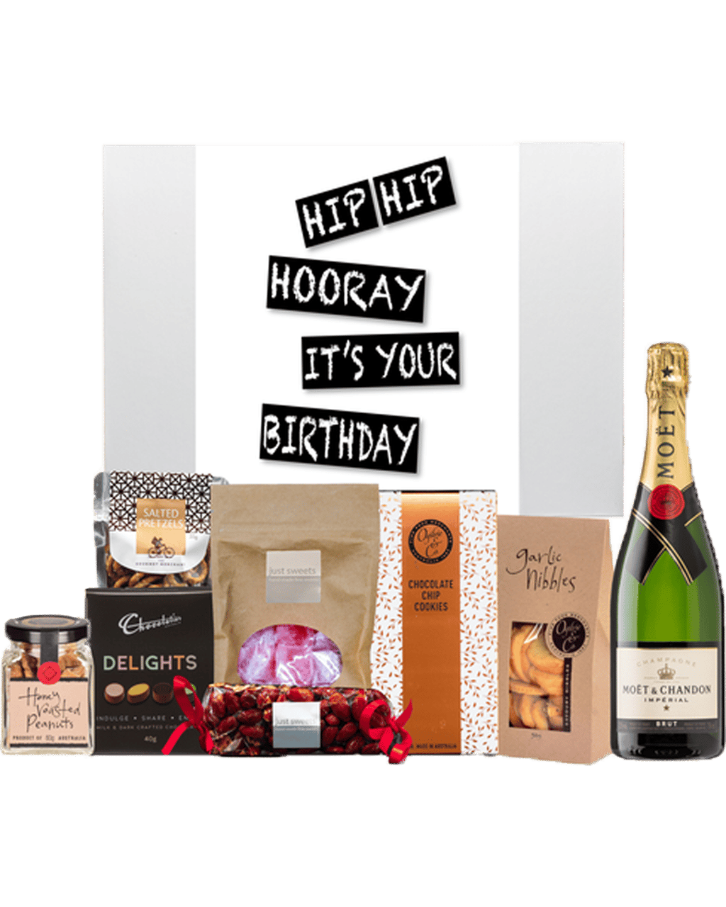 Buy Cellar 17 The Connoisseur's Birthday Hamper - Moet Imperial Brut Nv ...