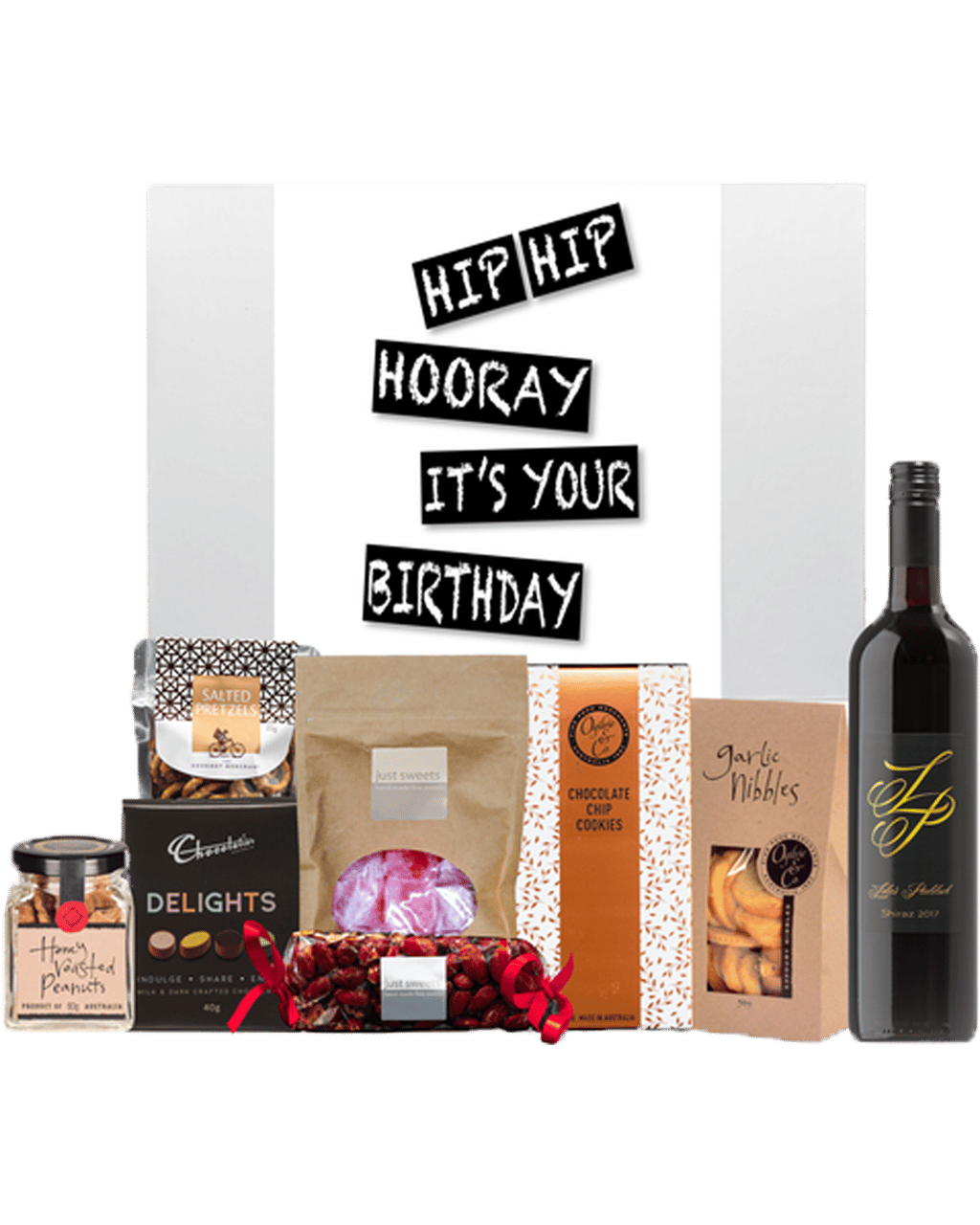 Buy Wines By Design The Connoisseur's Birthday Hamper Lola's Paddock