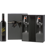  Cellar 17 Lola's Paddock<br>Shiraz Birthday... 750ML Premium Black Gift Box.<br>Adorned With Birthday Ribbon &amp; Bow.<br>2 Spiegelau Lead Free Crystal Wine Glasses.<br>Bright yet deep in colour, Lola’s Paddock Shiraz starts with wild berry and fine French Oak aromas lifting from the glass. It is matured in fine French Oak and created to be intense in flavour, yet soft and approachable upon release. The palate is an ensemble of rich, ripe, gathered black fruits, with elements of mixed savoury spice, continuing to impress in succulent ways. Silken
