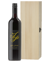  Cellar 17 Lola's Paddock<br>Shiraz Single... 750ML Single Bottle Timber Box.<br>Pine Box With Hinged Lid.<br>Wood Wool Included.<br>Bright yet deep in colour, Lola’s Paddock Shiraz starts with wild berry and fine French Oak aromas lifting from the glass. It is matured in fine French Oak and created to be intense in flavour, yet soft and approachable upon release. The palate is an ensemble of rich, ripe, gathered black fruits, with elements of mixed savoury spice, continuing to impress in succulent ways. Silken tannins create the perfect finish.