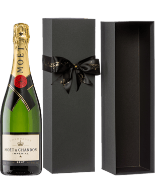 Moet & Chandon Imperial Brut with Black Gift Box