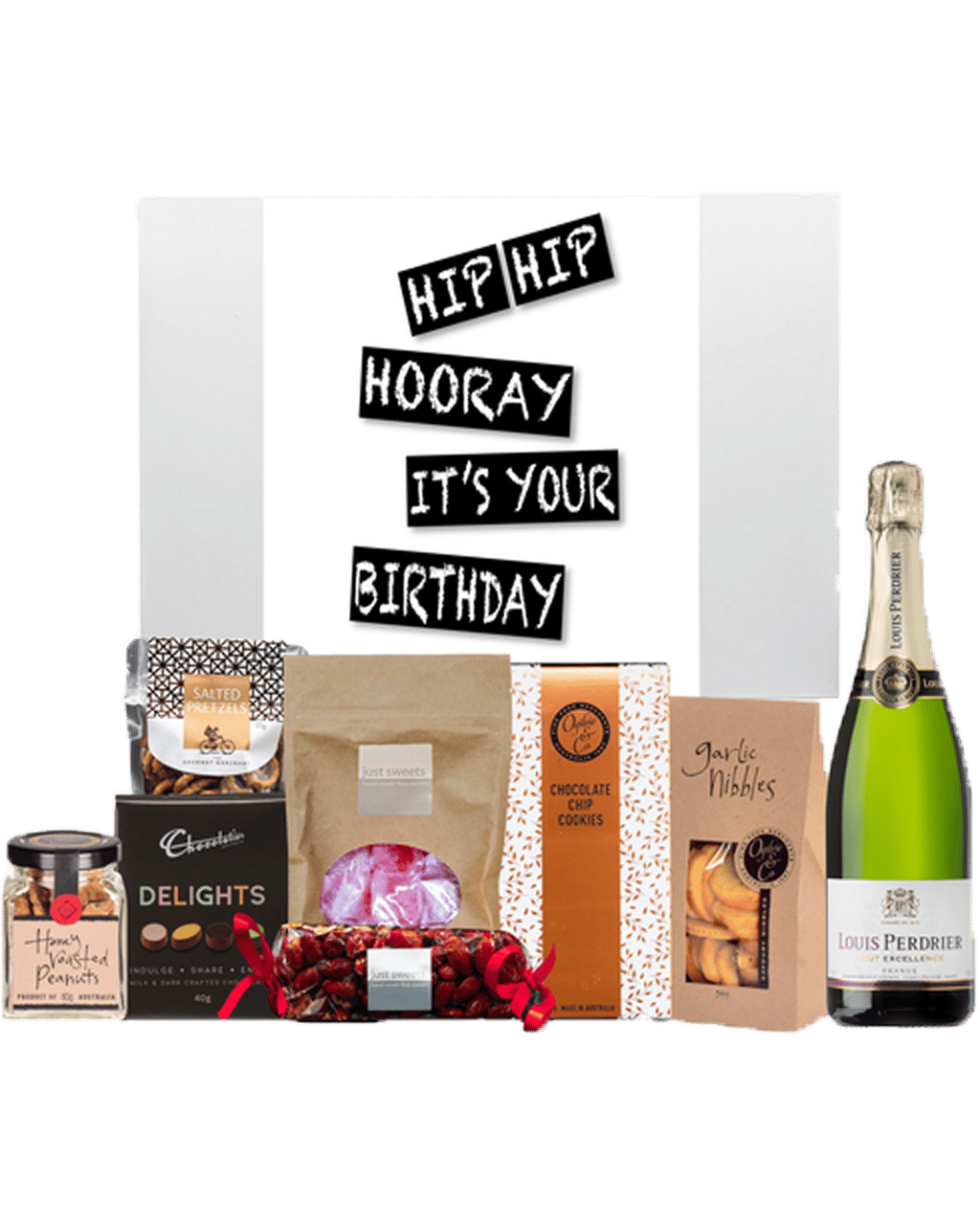 Buy Cellar 17 Happy Birthday Hamper Louis Perdrier French Sparkling
