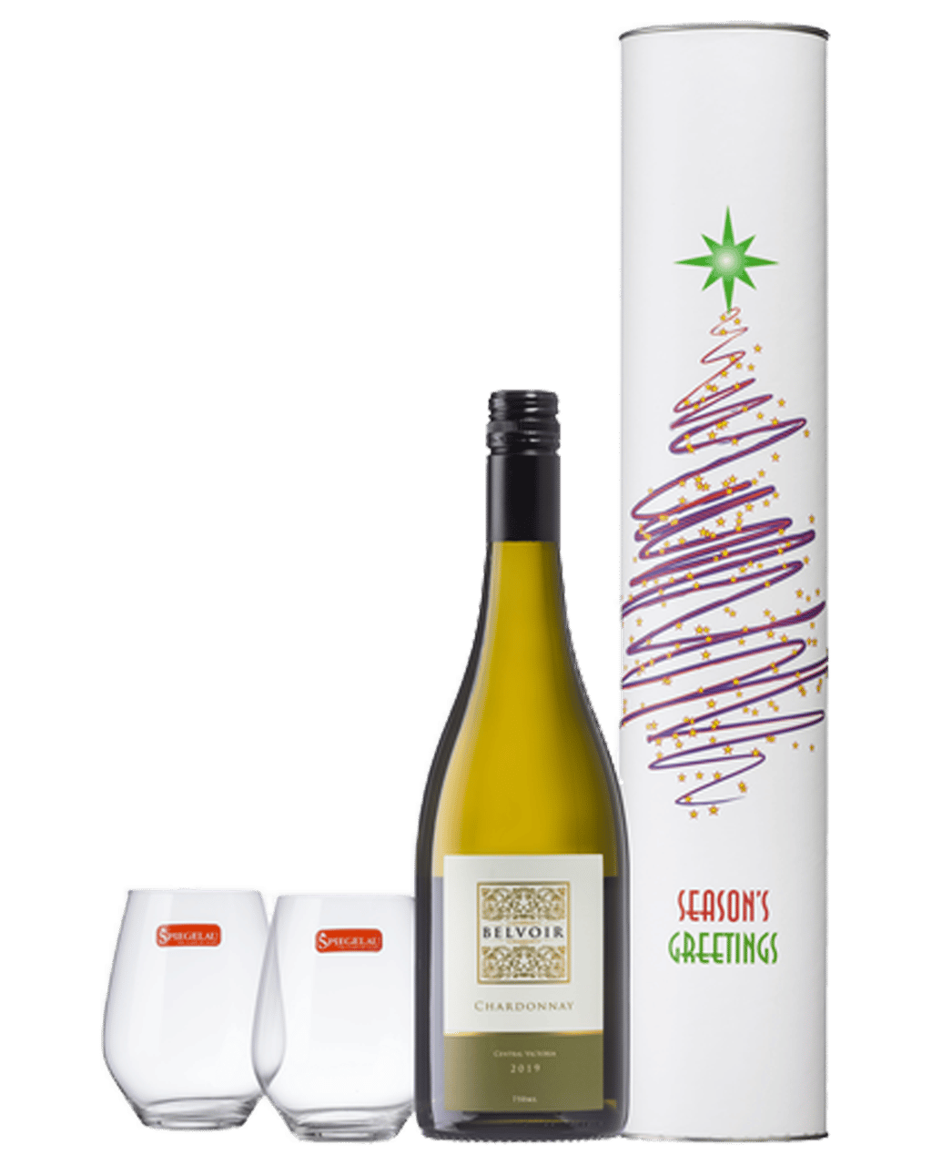 Buy Cellar 17 Belvoir Chardonnay Seasons Greetings Wine Gift Pack Set