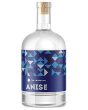  The Craft & Co Anise 700ml  700mL **NEW RELEASE** Fragrant star anise, fused with a glorious concoction of fresh orange peel, cinnamon & fennel seed, all conspire to create this lush classic.