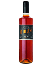  Artillery Jasmine Rum Tea<br>700ml  700mL Jasmine Rum Tea Australia’s first craft distilled tea range is here! Tasting Notes: Floral, spice & earthy. Serving Suggestion: pour long, straight over ice & garnish with your favourite fruit or herbs.