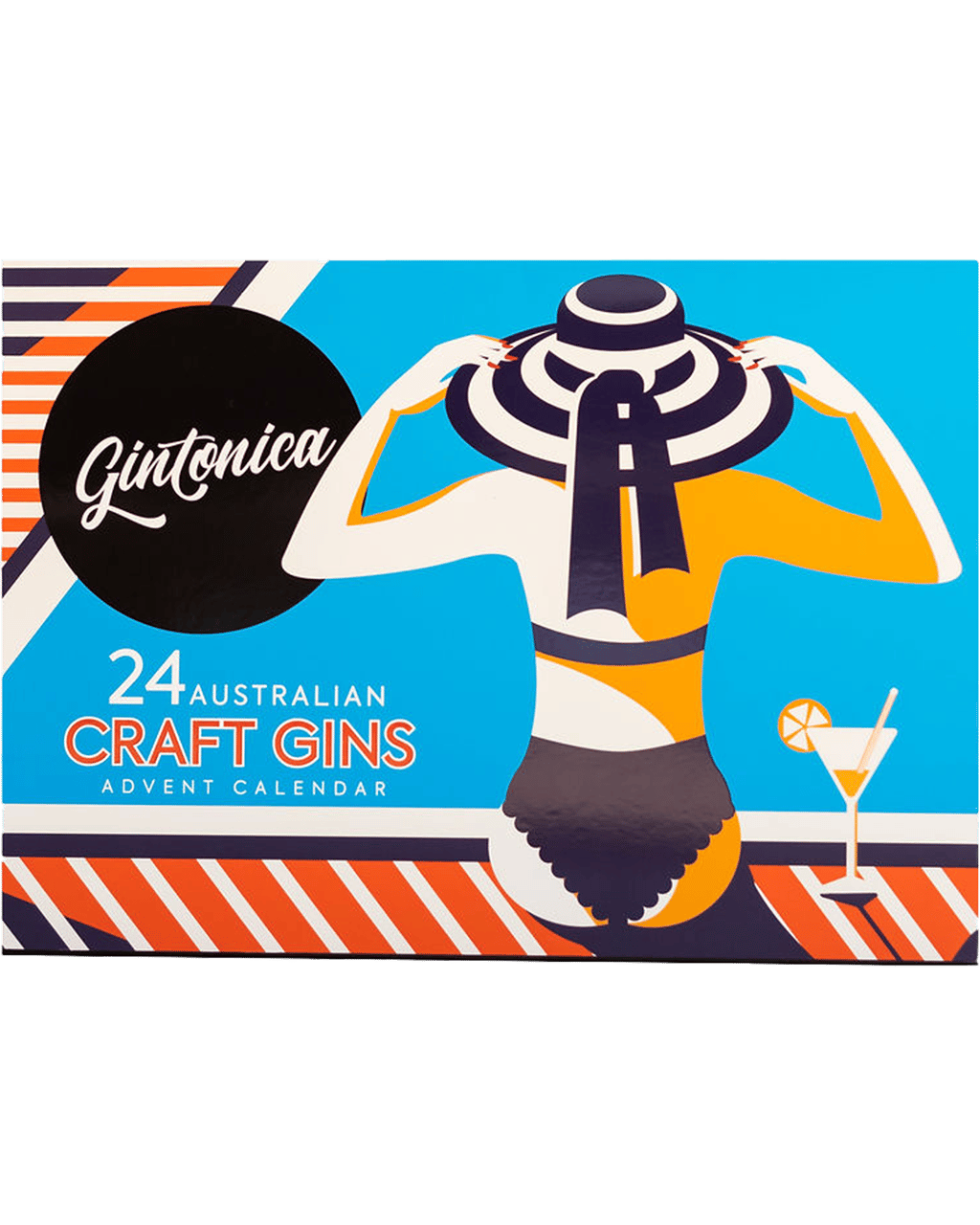 Buy Gintonica Aussie Craft Gin Advent Calendar 30ml Online (Unbeatable