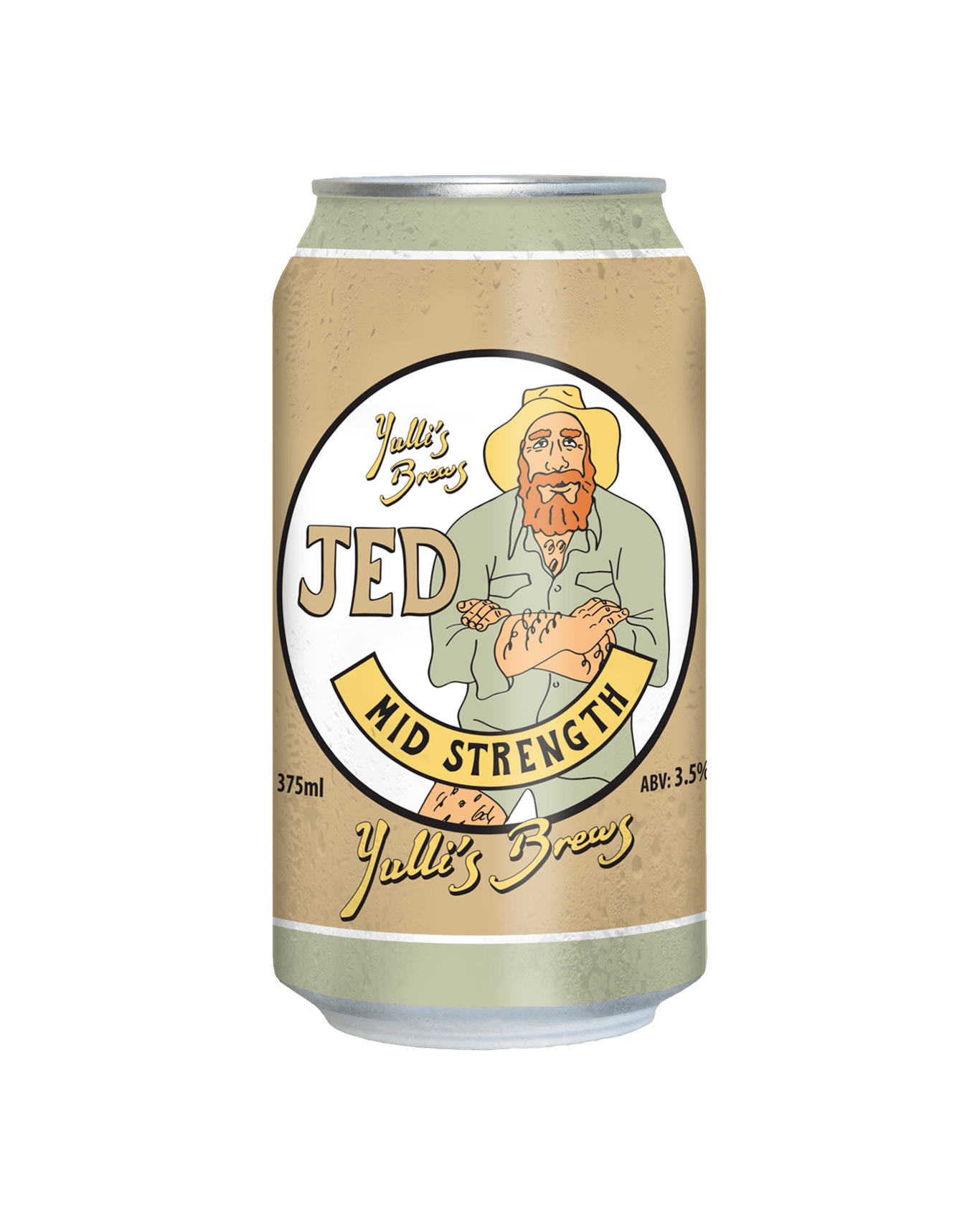Buy Yulli's Brews Jed Mid Strength Online (Lowest Price Guarantee