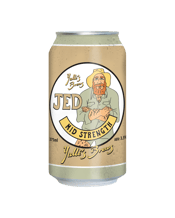  Yulli's Brews Jed Mid<br>Strength  375ML Jed is a supremely easy drinking ale lager hybrid weighing in at a respectable 3.5 percent ABV. A healthy addition of Vic Secret and Azacca hops provide an array of bright fruity aromas and a restrained bitterness for optimum drinkability, whilst a Carapils driven malt profile evens the playing field to combine for the ultimate low-alcohol Australian Mid. Pairs well with sweet potato wedges sweet chilli sauce.