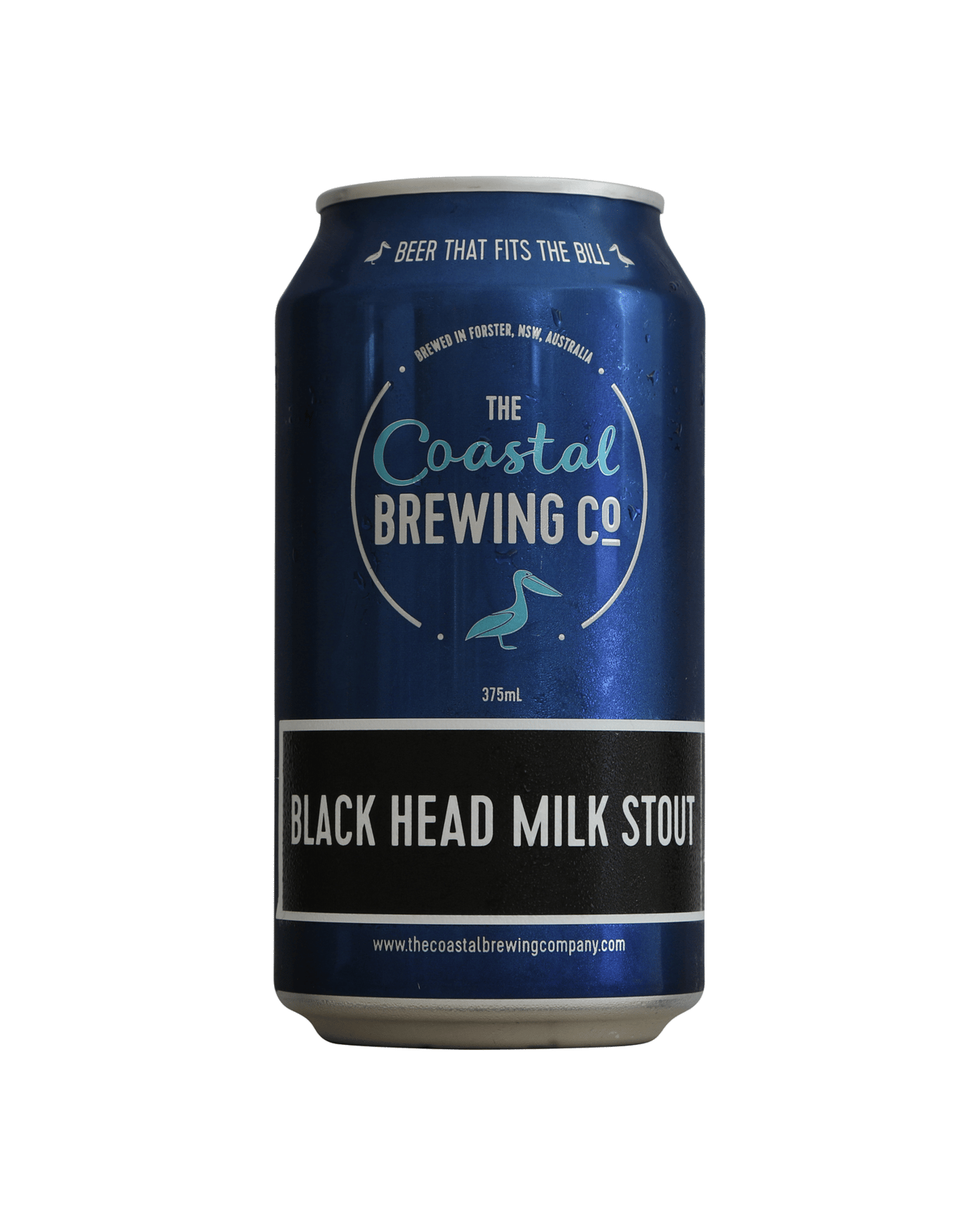 Buy The Coastal Brewing Co Black Head Milk Stout 375ml Online (Lowest