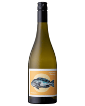 Goldman Wines 'bluebone'<br>Chardonnay 2021 750ML Interesting label but why the fish? Simple. We love fishing and the Bluebone is one of our favourites!<br />Vineyard: Greenacres, Merriang South<br />Region: Alpine Valleys<br />Harvested: February 2021<br />Volume Made: 63 Dozen<br />Winemaker: Jo Marsh and Glenn James<br />Alc: 12.6%<br />Winemaking<br />Hand harvested, whole bunch pressed and filled directly to barrel with full solids. Fermented with indigenous yeast in barrel and allowed partial malolactic fermentation. Once sulphured, the w