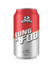 Kung Foo Rice Lager 375mL