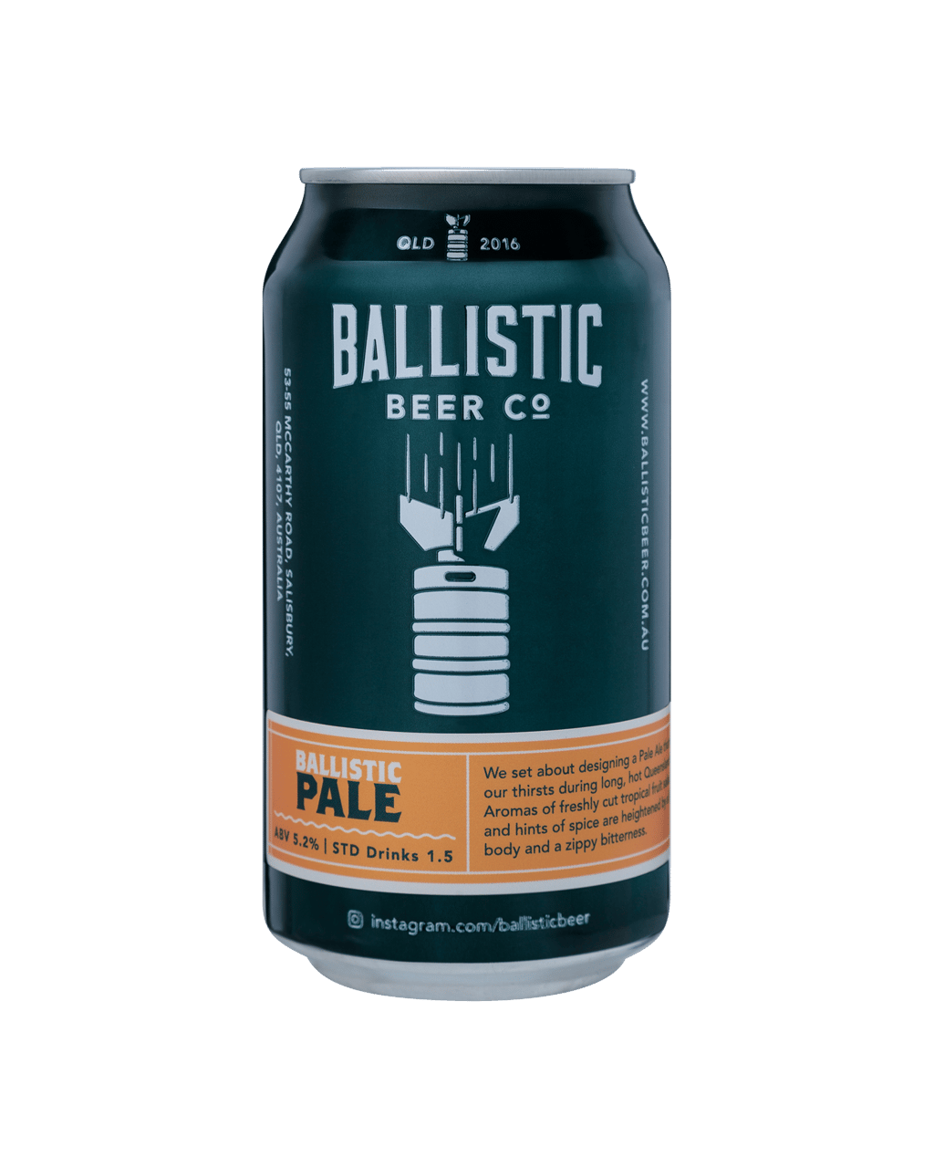 Buy Ballistic Beer Co Ballistic Pale Ale Online (Lowest Price Guarantee