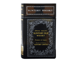 SUNTORY OLD WHISKY 1987 YEAR BOOK