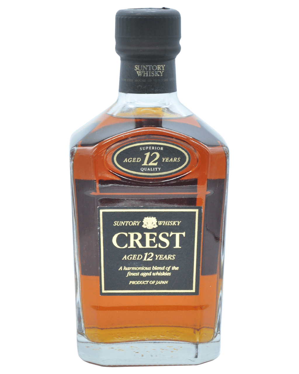Suntory Crest Aged 12 Year Old Whisky 750ml (Unbeatable Prices