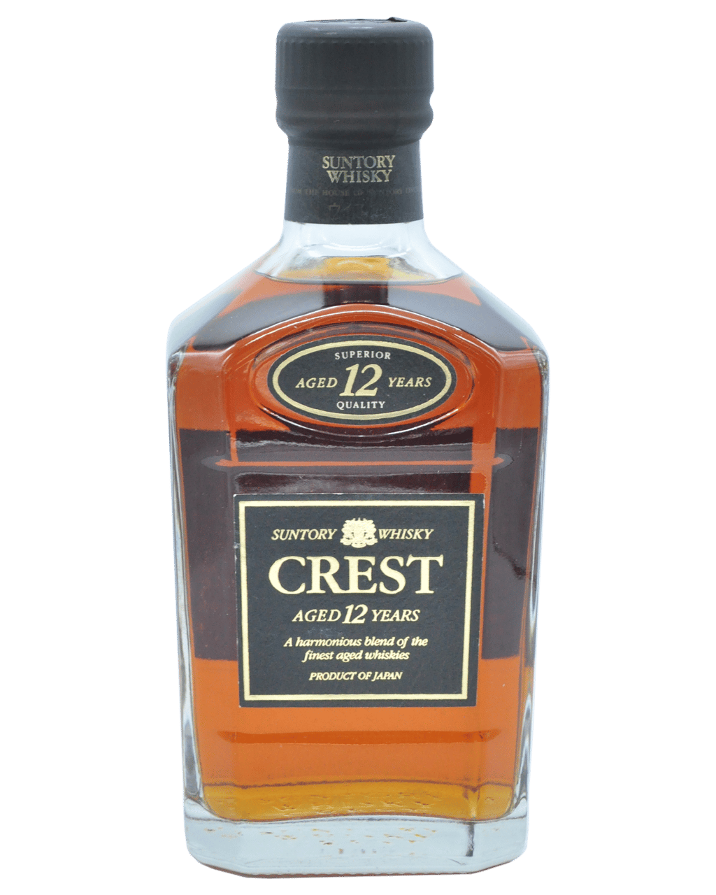 Suntory Crest Aged 12 Year Old Whisky 750ml (Unbeatable Prices