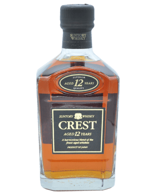 Suntory Crest Aged 12 Year Old Whisky 750ml (Unbeatable Prices