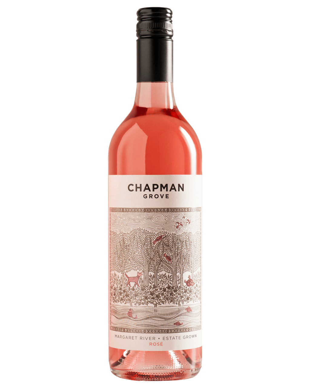 Chapman Grove Estate Rose 2017 - Boozy