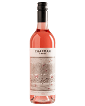 Chapman Grove Estate Rose<br>2017 750mL Bright & vibrantly rich in colour with a lovely perfume and hints of wild raspberries dusted with icing sugar and cloves on the nose. This is a drier style of Rose with a full and vibrant palate showcasing powerful summer fruit flavours with enough acidity to enable it to be matched with a variety of dishes.