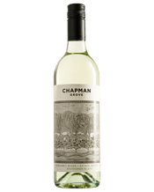  Chapman Grove Margaret River<br>Sauvignon Blanc... 750mL From the near perfect 2018 vintage this wine is typical of the style that comes from Margaret River tropical fruit mineral layers, and crisp acidity.