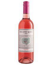 The Lone Quince Rose 2019 750mL 100% Shiraz gives this wine a vibrant pink colour, lovely lifted aromas of raspberry and icing sugar. The palate vibrates with lovely rich fruit flavours finishing more in the dry spectrum.