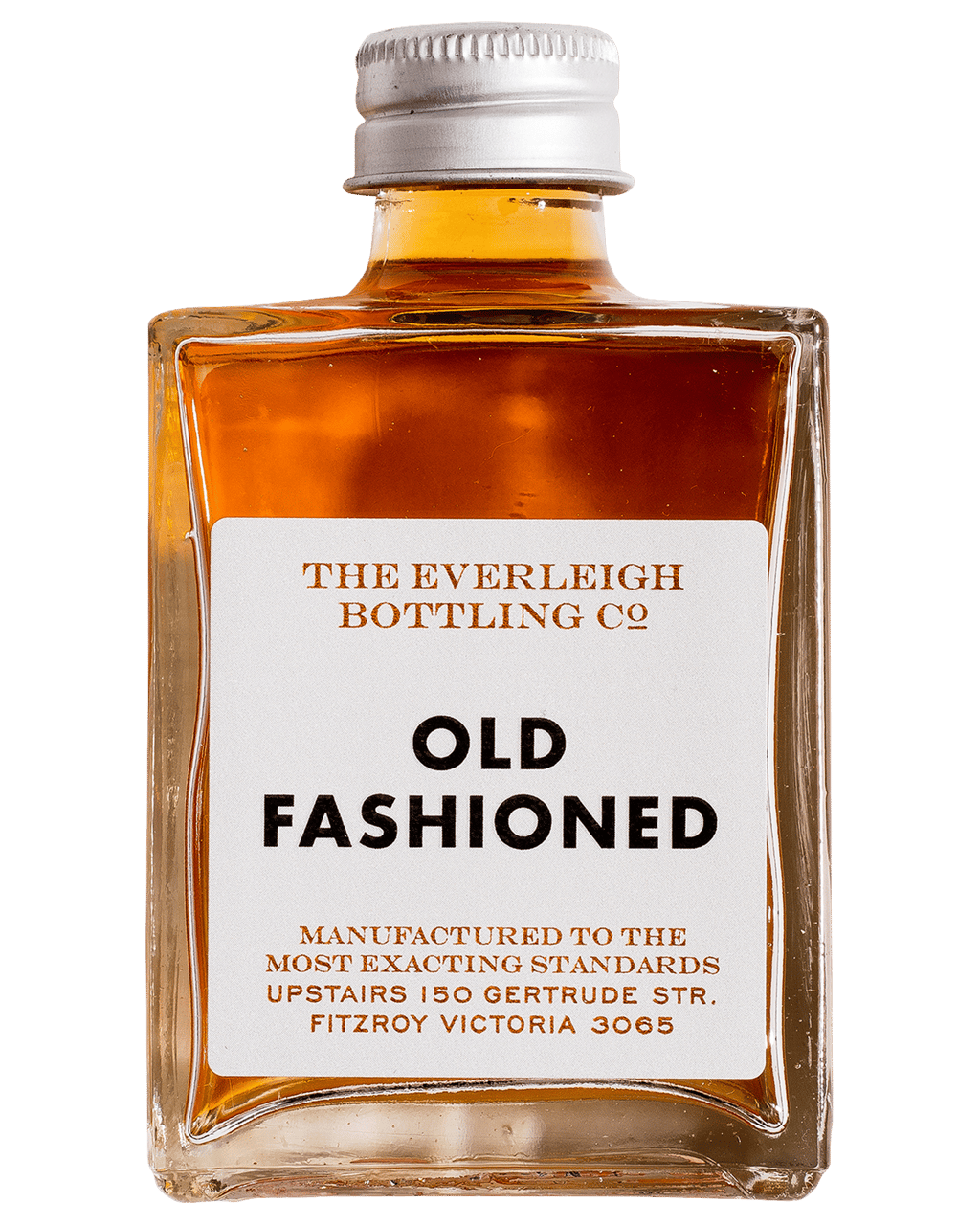 The Everleigh Bottling Co. Old Fashioned bottled cocktail () - Boozy