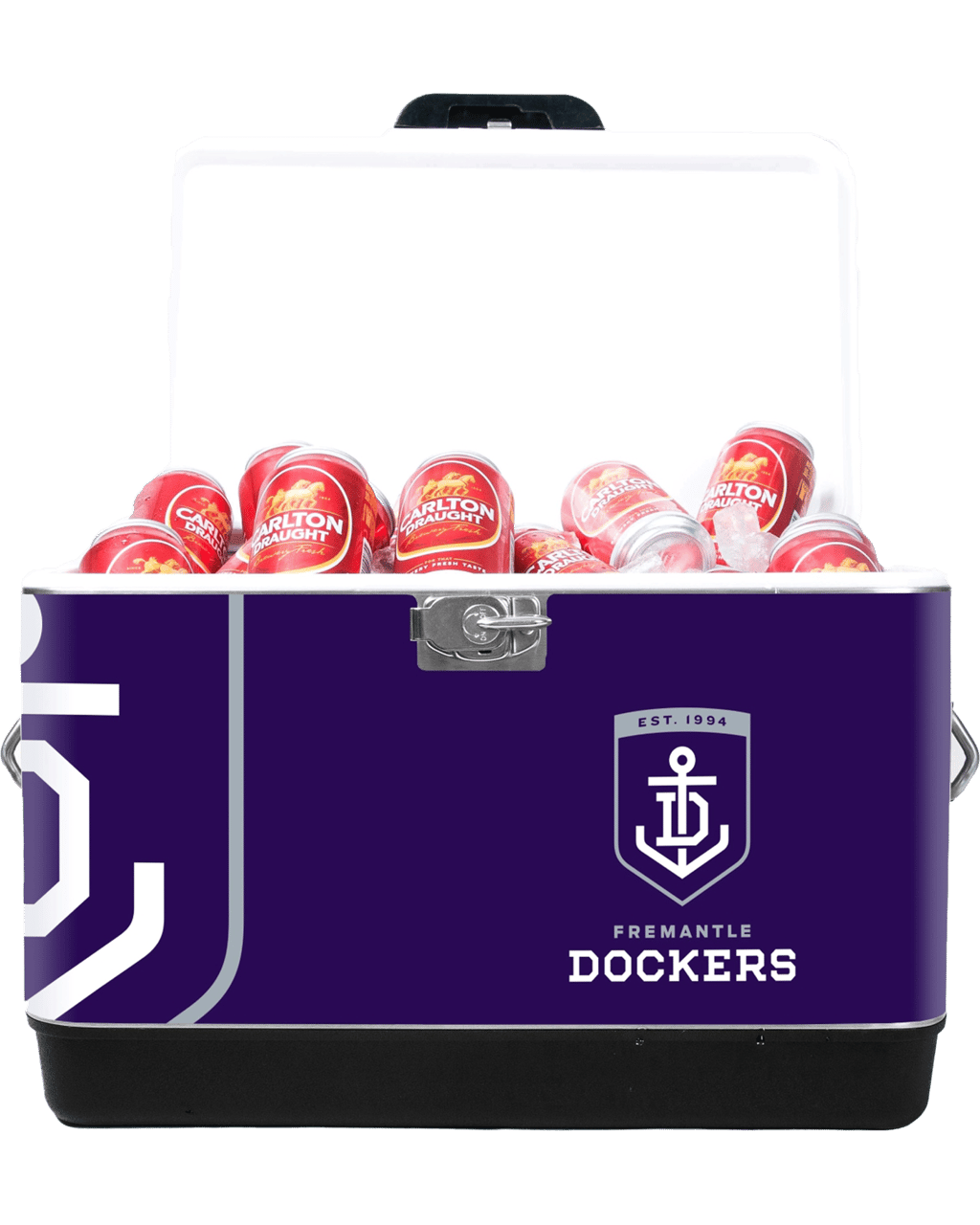 Buy Carlton Draught Fremantle Afl Cooler 29l Online (Lowest Price Guarantee) Best Deals + Same