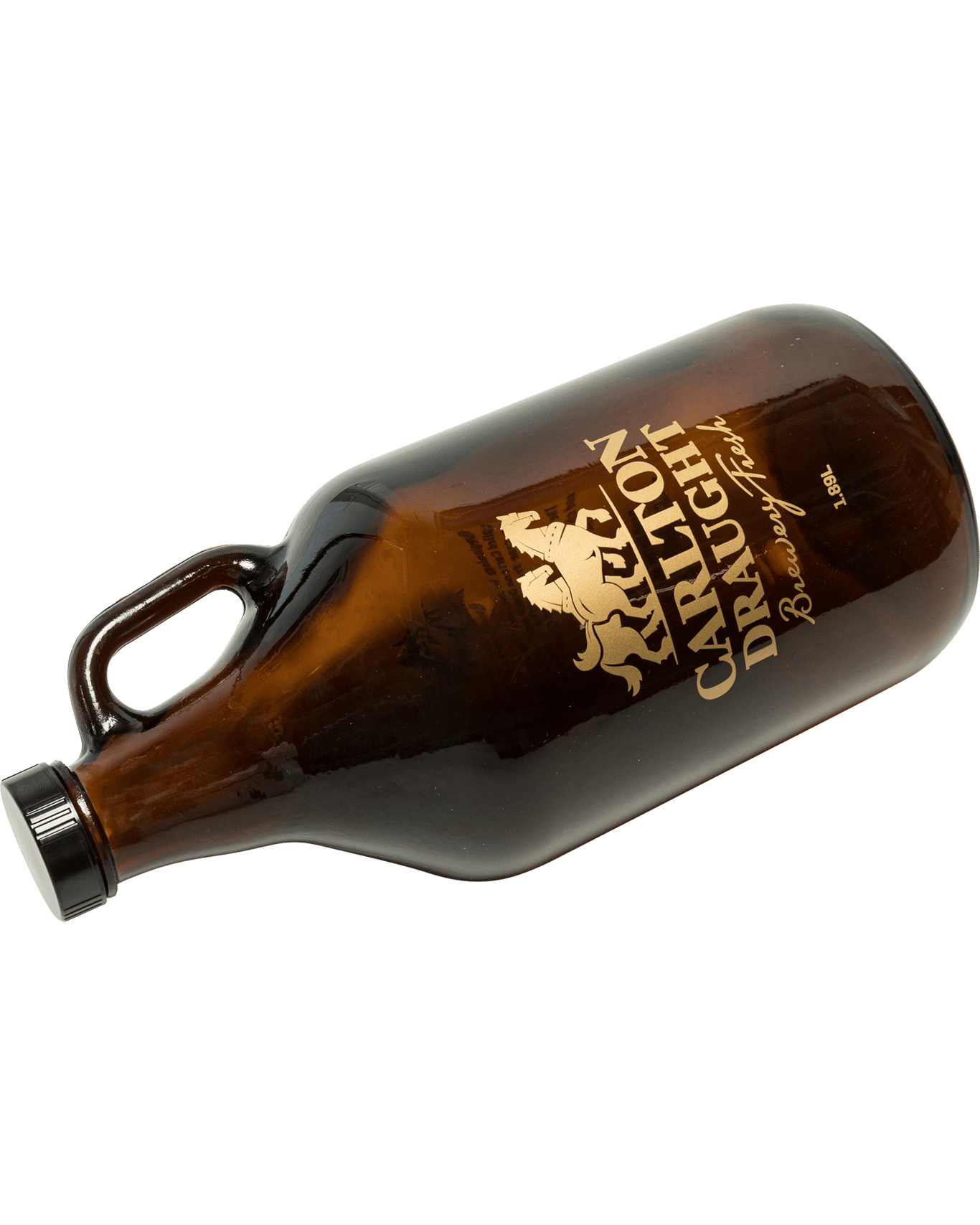 Buy Carlton Draught Beer Growler 1.89l Online (Low Prices) from Dan