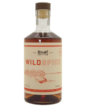  Deviant Distillery Wild<br>Spice 700ml  700mL Brewed on-site from pure unrefined organic sugarcane and pristine Tasmanian water then flame distilled in a single copper pot still, Wild Spice is a spiced organic cane spirit that isn’t quite old enough to be called rum in Australia. After distillation, this spirit was aged for an initial three months using first-fill American oak casks, then decanted and infused with a mix of 17 botanicals including baked mandarin peel and dried mandarins (that may or may not have been stolen straight from mum