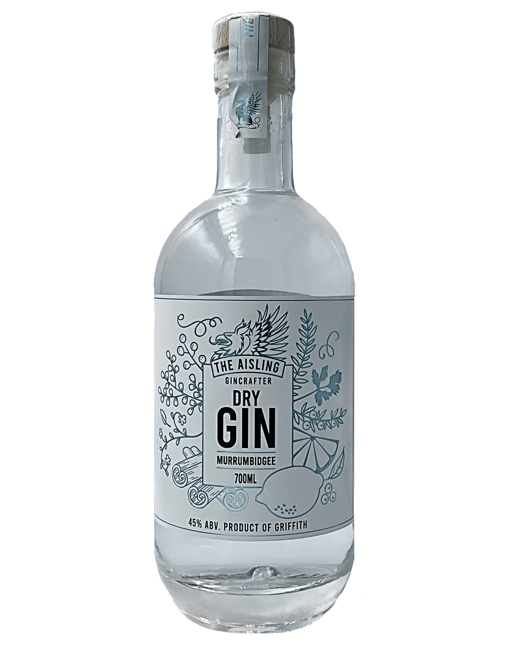 The Aisling Distillery Dry Gin Murrumbidgee - Boozy