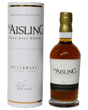  The Aisling Distillery<br>Heritage... 700mL With an approach for our Single Malt that gives great length and vital contribution to the final flavour profile. The Aisling Single Malt Whisky is crafted to expose the Malted Barley produced right here in Australia. The Single Malt has a unique profile and character, which gives a full-bodied complex finish. The Aisling Single Malt Heritage Collection has been handcrafted and matured in 100 litre, Australian Vintage Apera (Sherry) Casks. Specifically coopered to give clean balance of both char