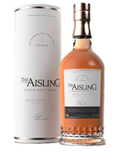  The Aisling Distillery<br>Heritage... 700ML With an approach for our Single Malt that gives great length and vital contribution to the final flavour profile. The Aisling Single Malt Whisky is crafted to expose the Malted Barley produced right here in Australia. The Single Malt has a unique profile and character, which gives a full-bodied complex finish.<br>The Aisling Single Malt Heritage Collection has been handcrafted and matured in 100 litre casks, the aging process of Series 2 Apera was 4.5 years this release has been further ag
