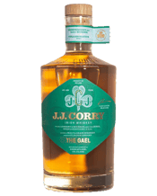  J.j.corry The Gael Irish<br>Whiskey 700ml  700ML Matured in sherry & bourbon casks from Jerez, Spain & Kentucky, u.s.a. the Gael is a blend of Irish malt & grain whiskey with some of the oldest whiskeys from the j.j.corry flavour library.<br>The Gael represents the revival of Irish whiskey bonding and celebrates blended Irish whiskey. It comprises some of the oldest and rarest single malts from the J.J. Corry flavour library.<br>They collaborated with a second-generation cooper in Montilla, Spain, to develop a diverse library of sherry flavour
