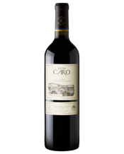  Bodegas Caro Petit Caro 2019<br> 750ML Petit Caro shares the same style as his big brother Caro, combing power and elegance. Grapes are sourced from selected plots of old vines in Lujan de Cuyo just outside Mendoza, and also fromAltamira, further South.It is deepruby in colourand has anexpressive nose that reveals aromasof white flower, red cherries and figs. The palate is juicy and complex with hints of cloves and spice.