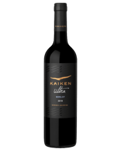  Kaiken Ultra Merlot 2019<br>750ml  750ML This Merlot is, without any doubt, a faithful representation of its variety. It´s complex, very spicy, and has refined and ripe tannins with balanced natural acidity. Aromas consists ofcassis and candied red berries with spiced notes.