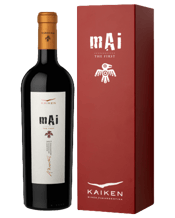 Kaiken Mai The First Malbec<br>2019 750ML Attractive, ruby-red colour, with an extraordinary concentration of fruit, the wine possesses aromas of redcurrant, black cherry, and a hint of tobacco. A wine with big body, it's rounded and velvety on the palate, with smooth tannins. A hint of vanilla and toast is followed by a long, smooth finish. A very elegant wine.