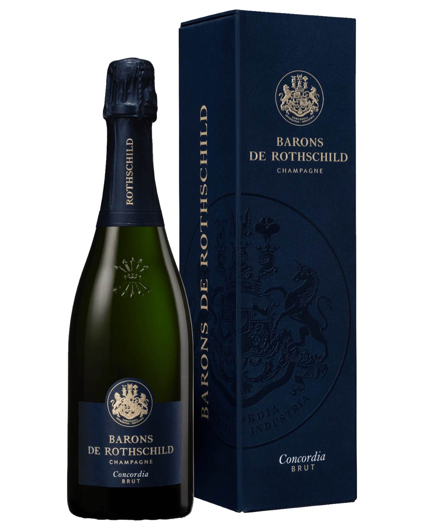 Buy Barons De Rothschild Champagne Concordia Brut Nv Online (Lowest