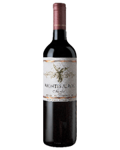  Montes Alpha Series Merlot<br>2021   Montes Alpha Merlot was made with selected grapes from vineyards in the Colchagua Valley.The nose is complex with varied aromas of ripe black and red fruits such as blackberries, figs, and plums in syrup. Spice notes of black and red pepper intermingle with a touch of fresh tobacco and leather.