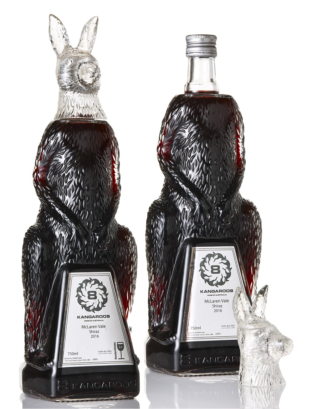 Buy 8 KANGAROOS McLaren Vale Shiraz 2016 DoublePack Online ...
