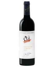  Jean-luc Colombo Cornas<br>Terres Brûlées... 750mL Jean-Luc Colombo has forged an international reputation as one of the most visionary and imaginative winemakers in France’s Rhône Valley and especially in Cornas. “Les Terres Brûlées (The Burnt Earths) is the prettilest expression of Syrah from the Cornas appellation. From a mixture of 20 to 60 year old vines this wine is a subtle blend I fulfill each year from different plots. The tannins, powerful but elegant, are softened by a well-managed maturation of two years in oak. The wine of intense r