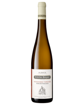  Domaine Emile Beyer<br>Gewurztraminer... 750 mL Awarded with a “Coup de cœur" (= favourite) prize&nbsp;by the 2018 guide of prestigious "Revue des vins de France", the Domaine Emile Beyer is a true rising star in the Alsace region. The Beyer family is established in Eguisheim since 1580 and the 14th generation is now taking care of the 17 hectares of the domain. Among the best slope in Alsace the grand cru transcend the grape variety for give great wine for laying down. The Vendanges Tardives are very rare, they are wines with an outstanding richn