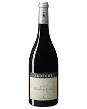 Vignerons Ardéchois Syrah<br>Basalte Du Coiron... 750mL A limited production cuvée, from pure Syrah grown on (volcanic) basalt rock on the edge of the Coiron Mountains in the South-Eastern Ardèche in the wider Rhône Region of France. The properties of the volcanic soil hold the heat from the sun, helping get the best from the Syrah vines. The resulting wine is balanced, with powerful aromatics of spice and red fruit, and a texture of soft tannins. This specificity led famous critic and Master of Wine Julia Harding to chose this wine as her wine of th