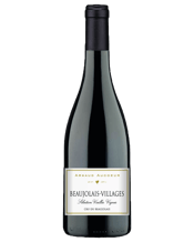  Arnaud Aucoeur Beaujolais<br>Villages Rouge... 750ML Vignoble Aucoeur is the oldest family domain of the Morgon village, in the heart of Beaujolais. Arnaud Aucoeur has been voted 2020 Winemaker of the Year by the famous Guide Hachette in France. To perpetuate the legacy of his ancestors, Arnaud makes some of his wines, including his famous “Moulin à vent”, in wooden containers. Barrels, tons and semi-casks are all housed on the farm. The grapes are manually-harvested from vines of about fifty years, exclusively from Gamay grapes. The wines are fru