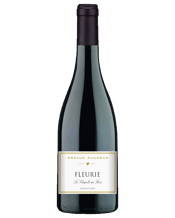  Arnaud Aucoeur Fleurie La<br>Chapelle Des Bois ... 750ML Vignoble Aucoeur is the oldest family domain of the Morgon village, in the heart of Beaujolais. Arnaud Aucoeur has been voted 2020 Winemaker of the Year by the famous Guide Hachette in France. To perpetuate the legacy of his ancestors, Arnaud makes some of his wines, including his famous “Moulin à vent”, in wooden containers. Barrels, tons and semi-casks are all housed on the farm. The grapes are manually-harvested from vines of about fifty years, exclusively from Gamay grapes. This Fleurie sedu