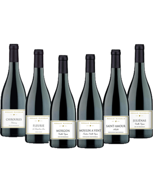 Domaine Beaujolais Crus mixed pack