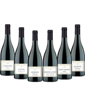  Arnaud Aucoeur Domaine<br>Beaujolais Crus... 750ML Voted 2020 Winemaker of the Year by the famous “Guide Hachette” in France, Arnaud Aucoeur epitomizes the Beaujolais Gamay revival in the world of wine. From pure Gamay, these wines have freshness with a hint of minerality, ruby-red colour and red berry scents on the nose. The style is bright, packed with berry flavours, with hints of black pepper over a base of ripe tannins. In this pack, you will receive: one bottle of Morgon (90 points, James Suckling), 1 bottle of Moulin à Vent (92 points, Wi