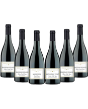  Mixed Wine Case Arnaud<br>Aucoeur Domaine... 750ML Voted 2020 Winemaker of the Year by the famous “Guide Hachette” in France, Arnaud Aucoeur epitomizes the Beaujolais Gamay revival in the world of wine. From pure Gamay, these wines have freshness with a hint of minerality, ruby-red colour and red berry scents on the nose. The style is bright, packed with berry flavours, with hints of black pepper over a base of ripe tannins. In this pack, you will receive: one bottle of Morgon Beaujolais Gamay (90 points, James Suckling), 1 bottle of Moulin à Ve
