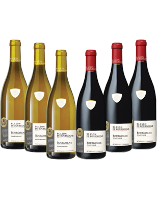 Burgundy Pinot Noir & Chardonnay Mixed Pack&nbsp;